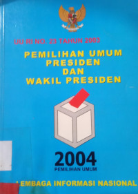Pemilihan Umum Presiden dan Wakil Presiden