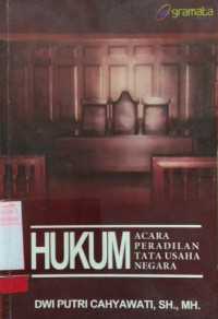 Hukum Acara Peradilan Tata Usaha Negara