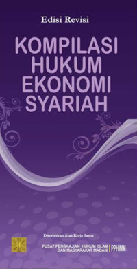 Kompilasi Hukum Ekonomi Syariah