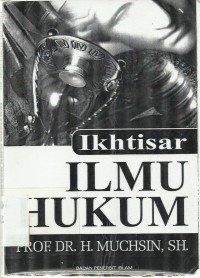 Ikhtisar Ilmu Hukum