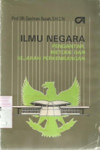 Ilmu Negara, Pengantar Metode Dan Sejarah Perkembangannya