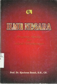 Ilmu Negara