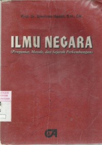 Ilmu Negara