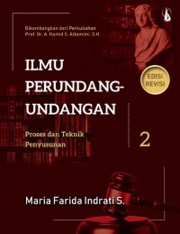 Ilmu Perundang- Undangan 2