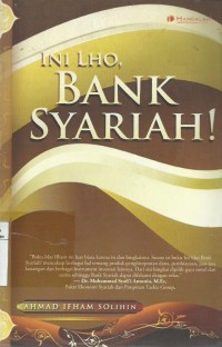 Ini Loh, Bank Syariah