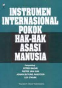 Instrumen Internasional Pokok Hak-Hak Asasi Manusia