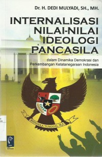 Internalisasi Nilai-Nilai Ideologi Pancasila