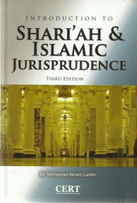 Introduction to Shari'ah & Islamic Jurisprudence