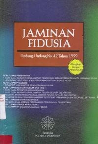 Jaminan Fidusia