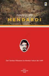 Jejak Aktifis Hendardi