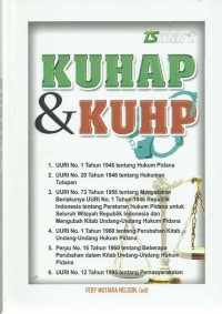 KUHP & KUHAP