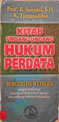 Kitab Undang-Undang Hukum Perdata