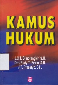 Kamus Hukum