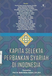 Kapita Selekta Perbankan Syariah di Indonesia
