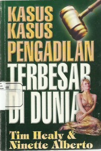 Kasus Kasus Pengadilan Terbesar Di Dunia