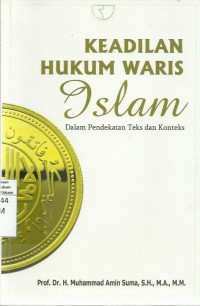 Keadilan Hukum Waris Islam