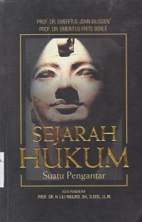 Sejarah Hukum