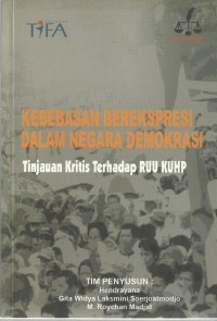 Kebebasan Berekspresi Dalam Negara Demokrasi