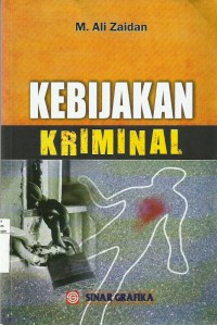 Kebijakan Kriminal