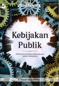 Kebijakan Publik