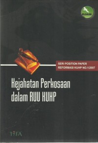 Kejahatan Perkosaan Dalam RUU KUHP