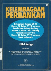 Kelembagaan Perbankan