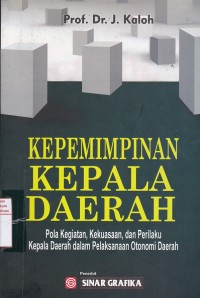 Kepemimpinan Kepala Daerah