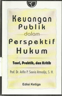 Keuangan Publik Dalam Perspektif Hukum