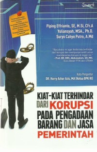 Kiat Kiat  Terhindar Dari Korupsi Pada Pengadaan Barang Dan Jasa Pemerintah