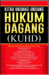 Kitab Undang-Undang Hukum Dagang (KUHD)