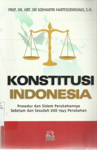 Konstitusi Indonesia