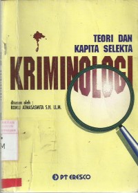 Kriminologi