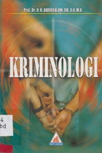 Kriminologi