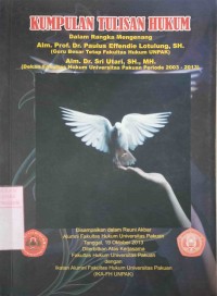 Kumpulan Tulisan Hukum