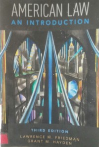 American Law An Introduction
