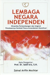 Lembaga Negara Independen