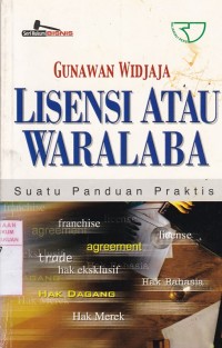 Lisensi Atau Waralaba