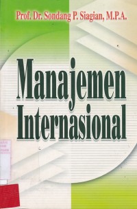 Manajemen Internasional