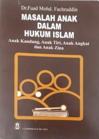 Masalah Anak Dalam Hukum Islam