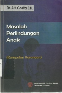 Masalah Perlindungan Anak