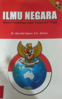 Ilmu Negara