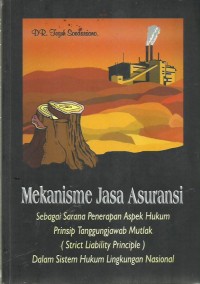 Mekanisme Jasa Asuransi