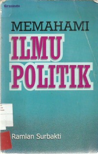 Memahami Ilmu Politik