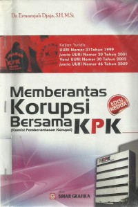 Memberantas Korupsi Bersama KPK