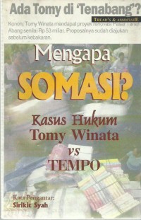 Mengapa Somasi?