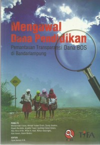 Mengawal Dana Pendidikan