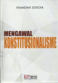 Mengawal Konstitusionalisme