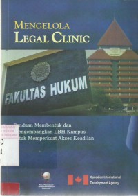 Mengelola Legal Clinic