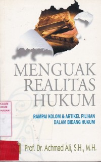 Menguak Realitas Hukum