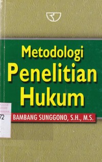 Metodologi Penelitian Hukum